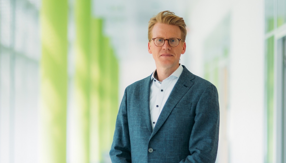 Daniel Velema, nuevo director general de Koenig & Bauer Durst