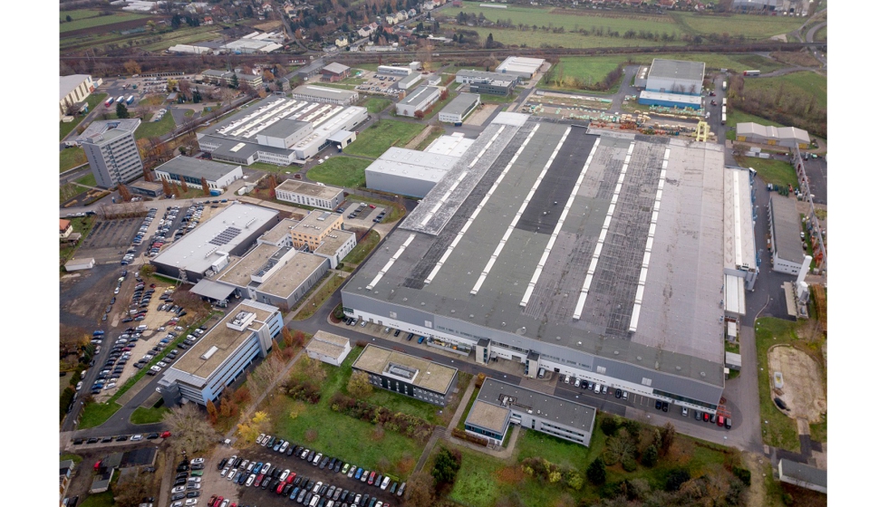 La planta de Koenig & Bauer Durst en Radebeul, donde se ampliarn las capacidades