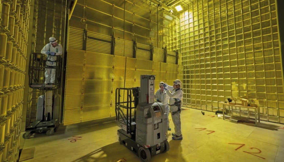 Construccin del detector monofsico ProtoDUNE en el CERN