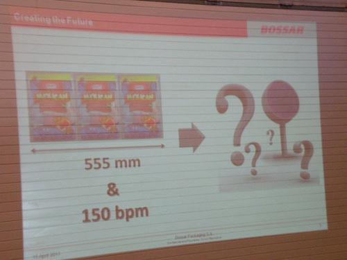 Foto 5:Parte de la interesante ponencia sobre la BMS 5.5.