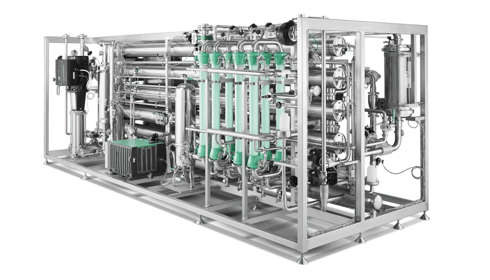 La produccin de agua para inyeccin (WFI) mediante membranas permite ahorrar hasta un 90% en comparacin con los procesos trmicos...