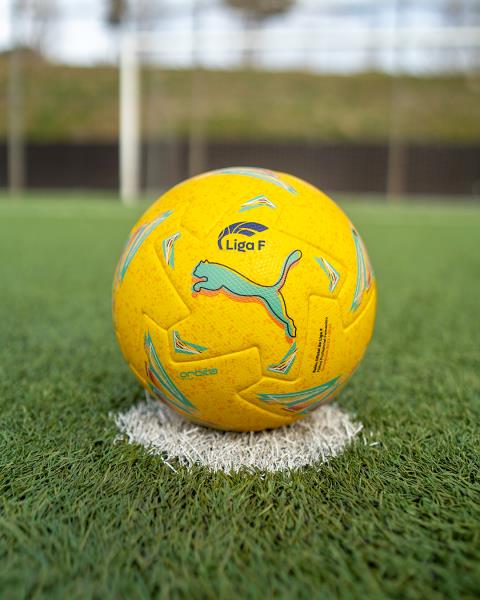 Balón Fútbol Puma LA LIGA Amarillo