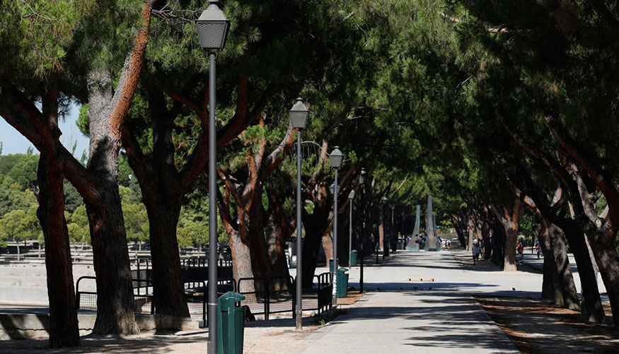 La rehabilitacin del parque de Pradolongo recibi una inversin de 1,1 millones de euros