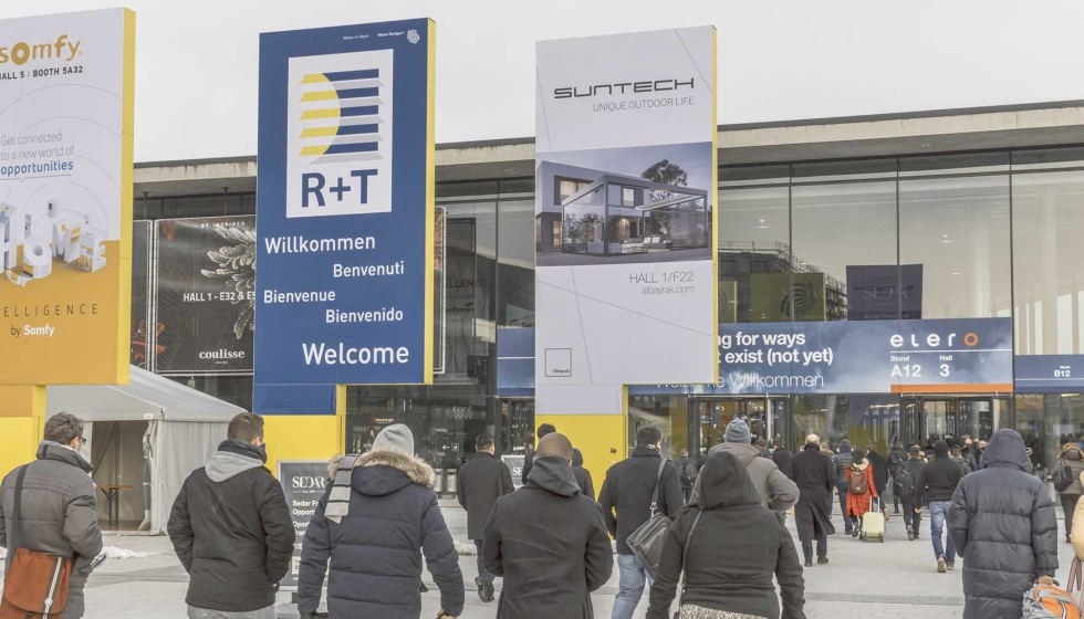 R+T2024 abre sus puertas en Stuttgart, del 19 al 24 de febrero. Foto: Landesmesse Stuttgart GmbH