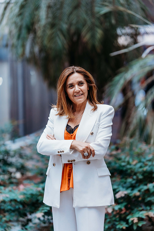 Amlia Estevo, diretora de Marketing da Exponor / Enotcnica