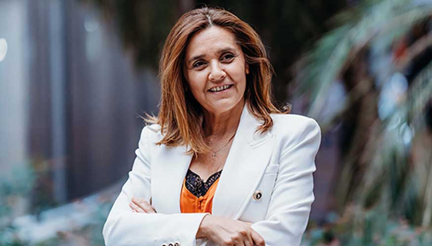Amlia Estevo, diretora de Marketing de Exponor / Enotcnica