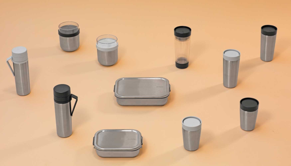 Colecci�n Make & Take en acero inoxidable, de Brabantia