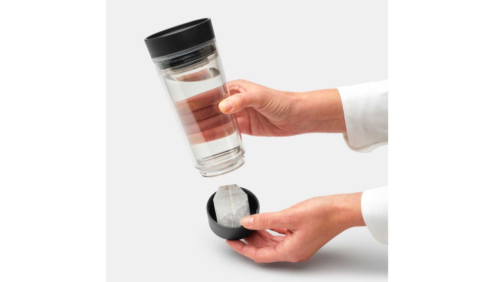 Vaso para t� Make & Take de Brabantia