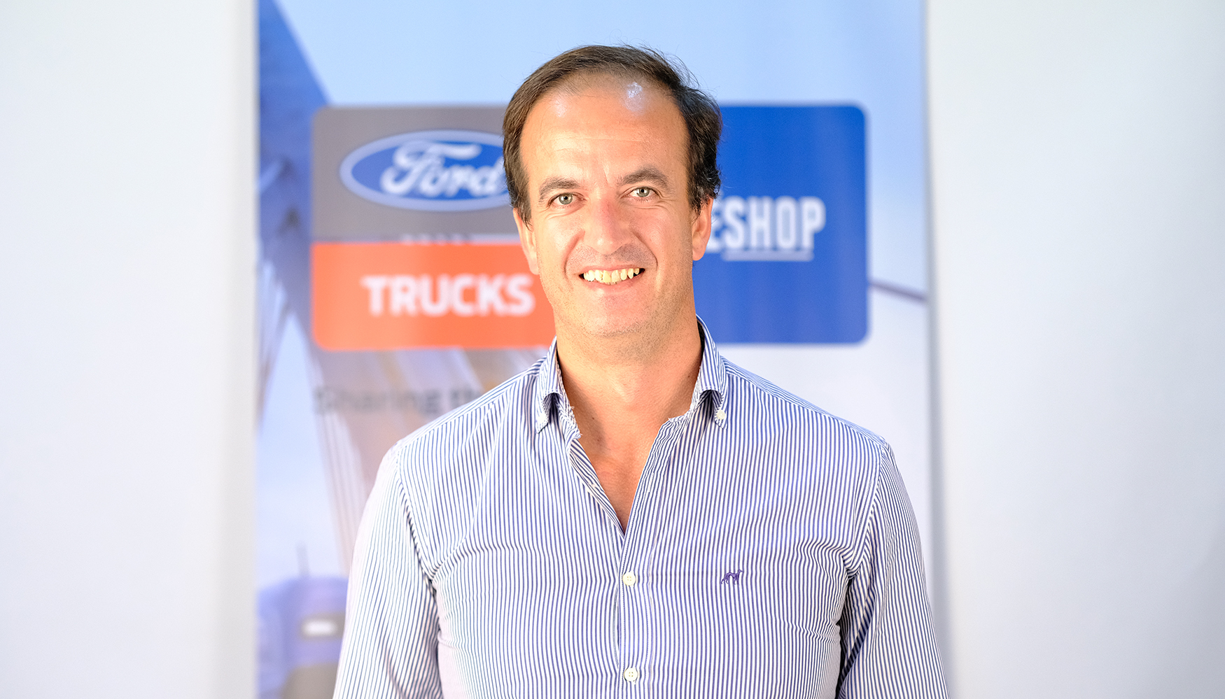 Bruno Oliveira, CEO da Ford Trucks Portugal