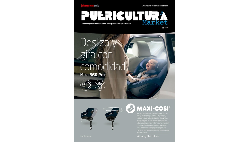 Ya est disponible la versin digital de PUERICULTURA Market n 180