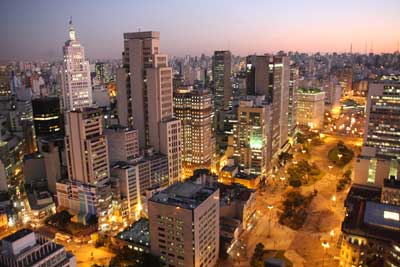 Edificio Altino Arantes, en Sao Paulo. Foto: Embratur (Instituto Brasileo de Turismo)