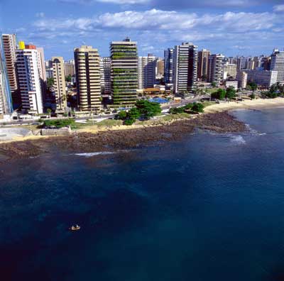 Beira Mar, Fortaleza, Cear Brazilian State. Photo: Embratur (Brazilian Tourism Institute)