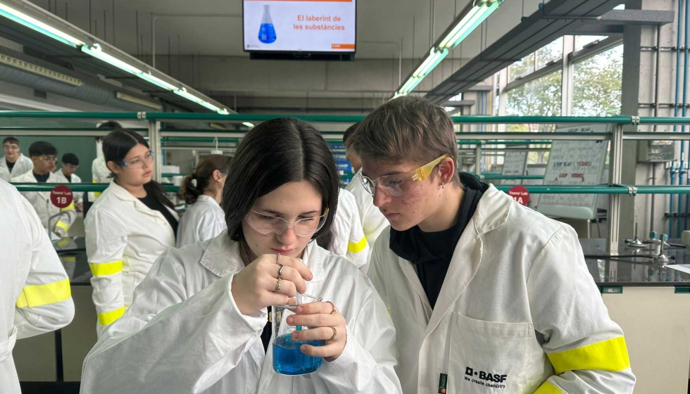 Durante 10 das, ms de 300 estudiantes disfrutarn la qumica en laboratorios reales
