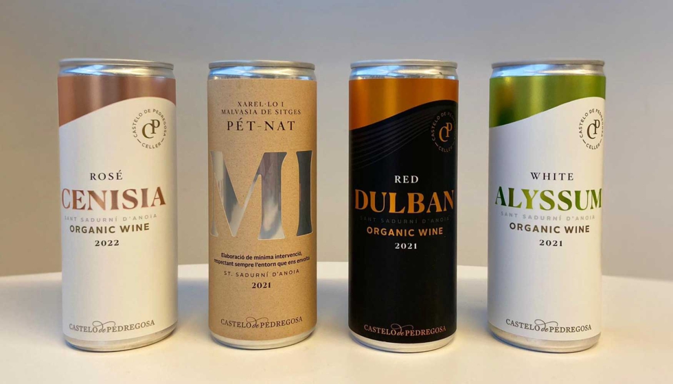 El objetivo de CANNED WINE es mejorar la calidad de los vinos en lata