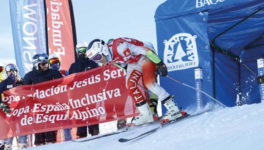 Foto de HEAD repite como marca técnica de la copa de España inclusiva de esquí alpino
