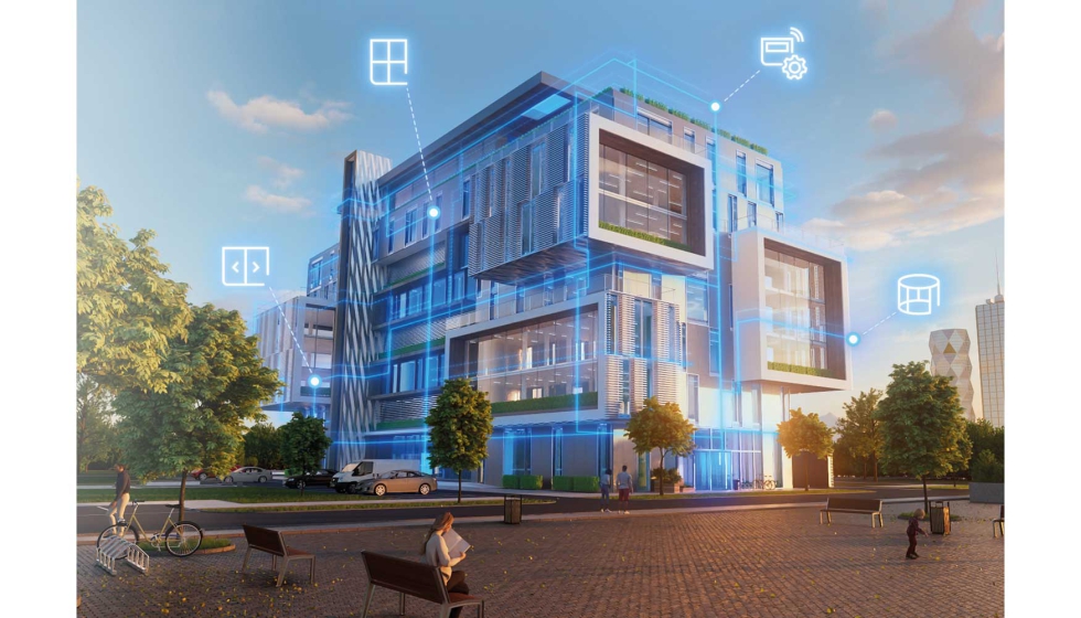 Foto de Automatizacin de edificios: operatividad de edificios con soluciones inteligentes