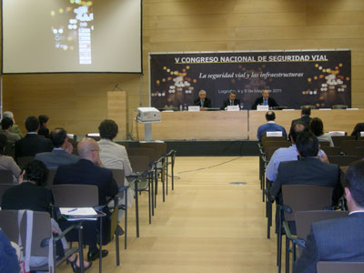 Imagen de los asistentes en la sala del Riojaforum