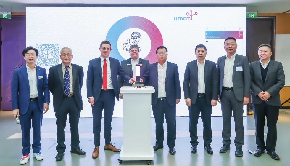 Inauguraci�n oficial de la sala de exposiciones �Smart IoT in Production� en Shangh�i en Inauguraci�n oficial de la sala de exposiciones �Smart IoT...