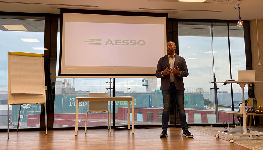 Juan Molina, de Somfy, una de las empresas integradas en AESSO