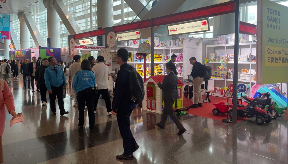 El World of Toys de Spielwarenmesse regres a la feria de Hong Kong