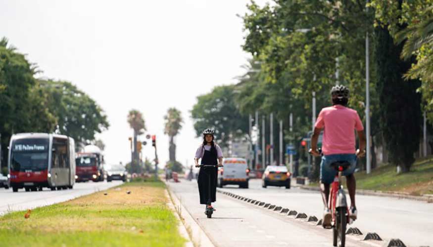 Durante 2023 los desplazamientos en bicicleta y en vehculos de movilidad personal (VMP) aumentaron un 7% respecto a 2022, con un total de 318.609...