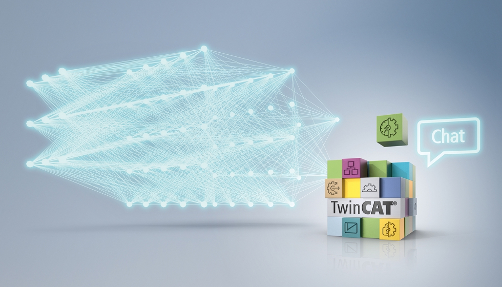 TwinCAT Chat abre ahora al entorno de la automatizacin todo el nuevo mundo de posibilidades del chat robotizado