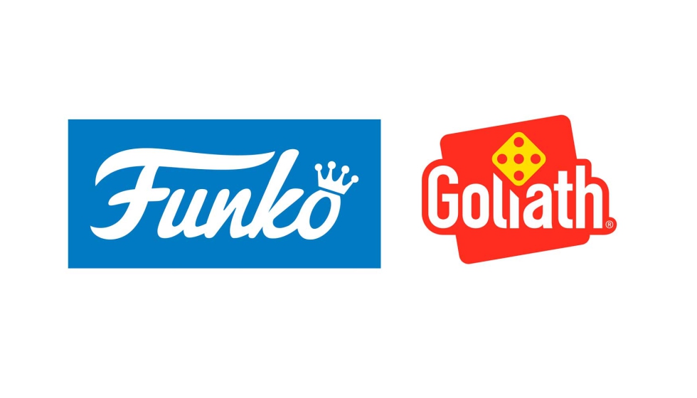 Acuerdo exclusivo a nivel mundial de Funko y Goliath