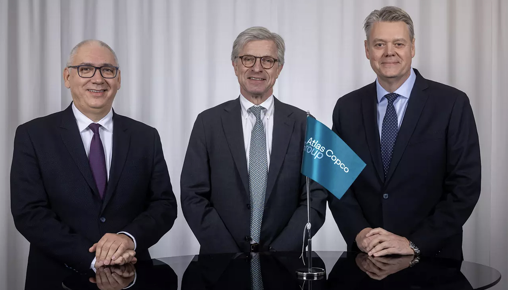 Vagner Rego, Hans Strberg e Mats Rahmstrm