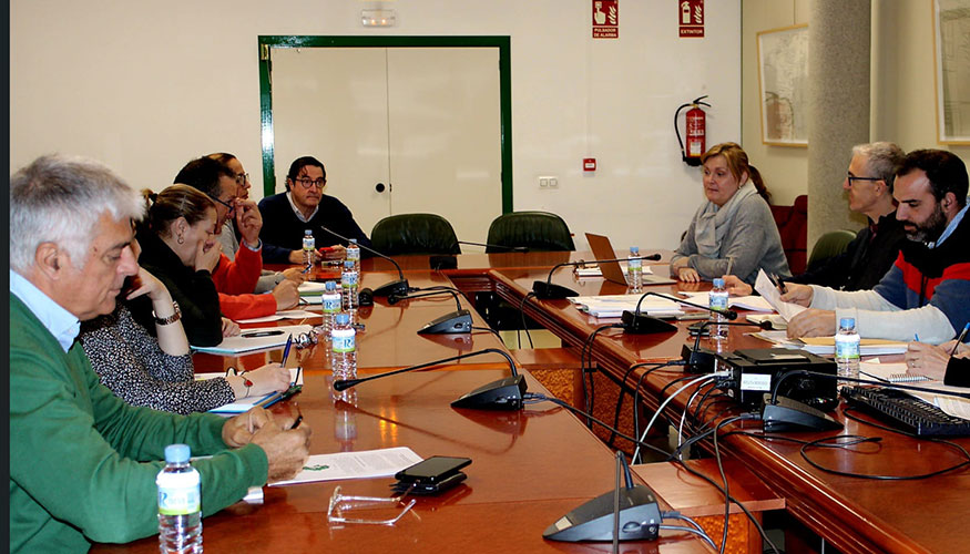 Reunin entre la Junta de Extremadura y las organizaciones profesionales agrarias