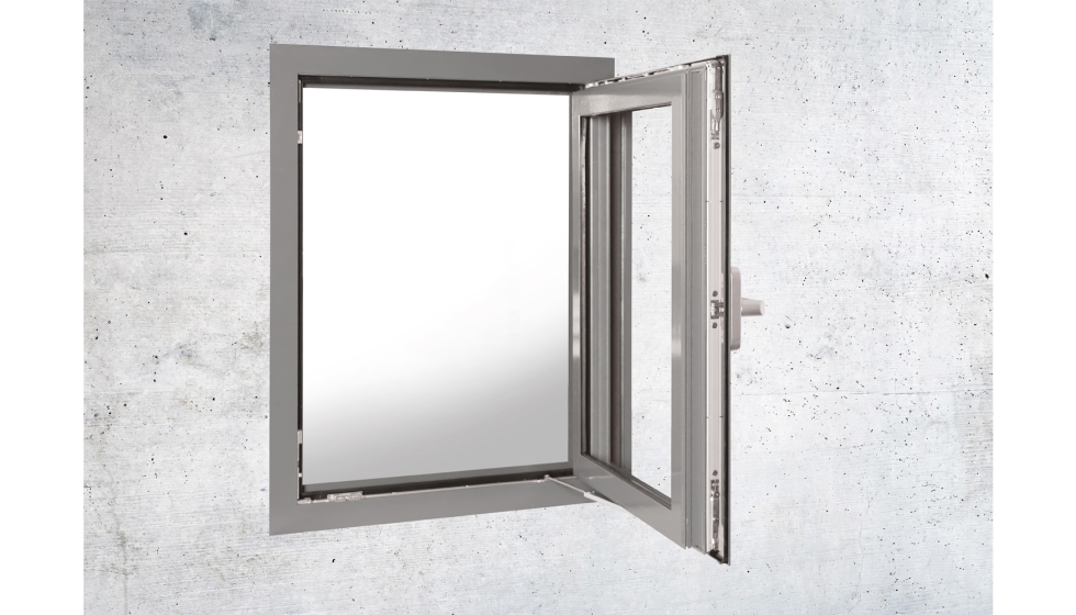 WSS ofrece la posibilidad de renovar los herrajes en ventanas de aluminio antiguas