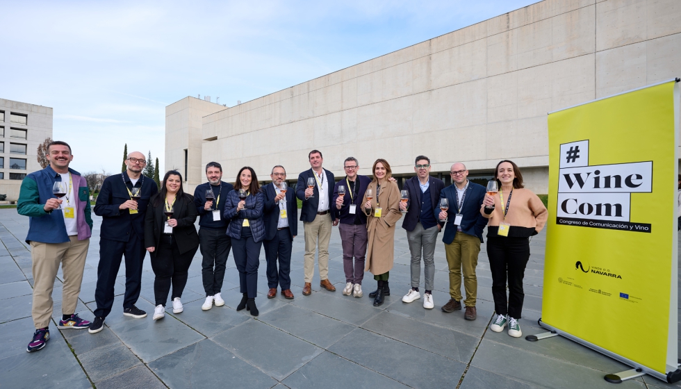 El Consejo Regulador de la DO Navarra celebr #WineCom, III Congreso Internacional de Comunicacin y Vino