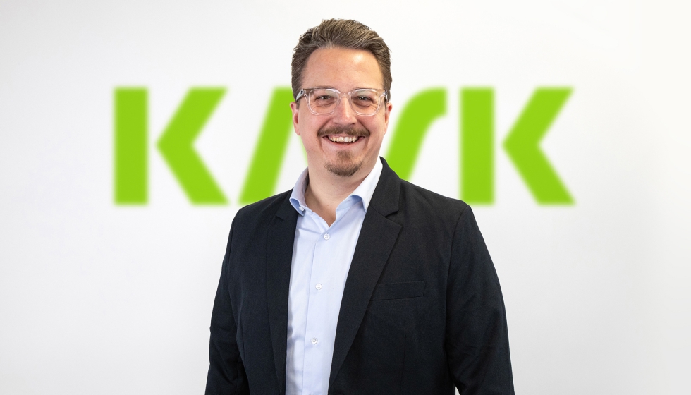 Alex Dabelstein, nuevo Global Head Sales-Safety de KASK