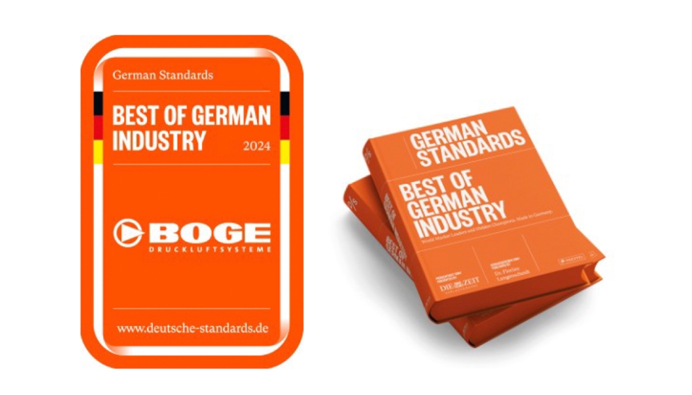 Boge gana el premio Best of German Industry