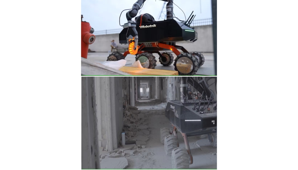 La empresa espaola Robotnik Automation ha sido la responsable de disear y desarrollar un vehculo terrestre no tripulado inteligente (UGV)...