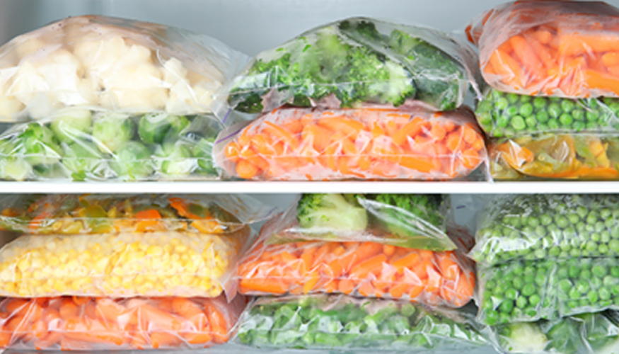 La producción de verduras congeladas modera su descenso al 1% - Alimentación