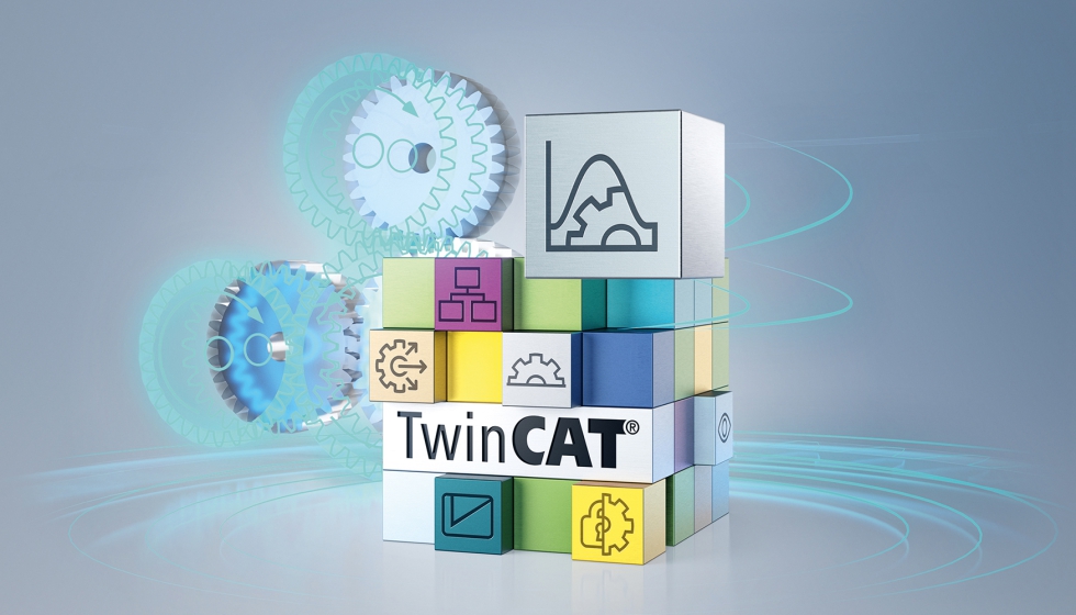 TwinCAT MC3, la nueva generacin de control de movimiento, trae consigo las ventajas de la arquitectura modular