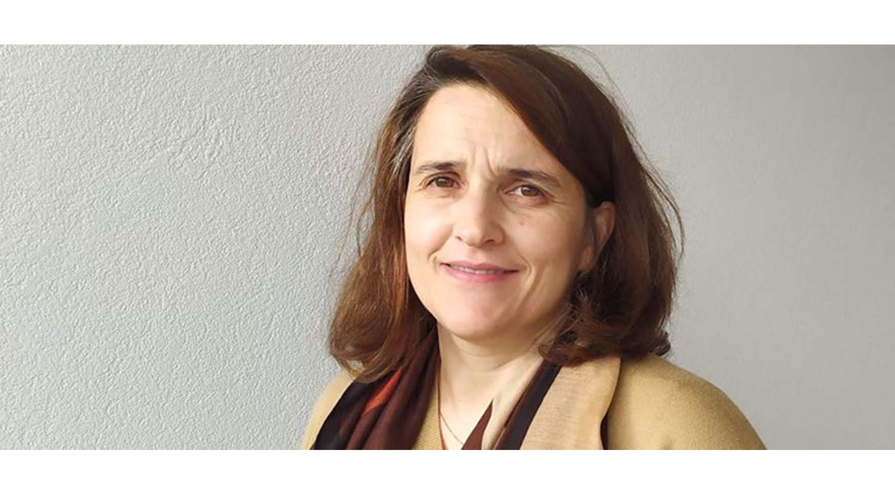 Cláudia Casaca, presidente da EFRIARC