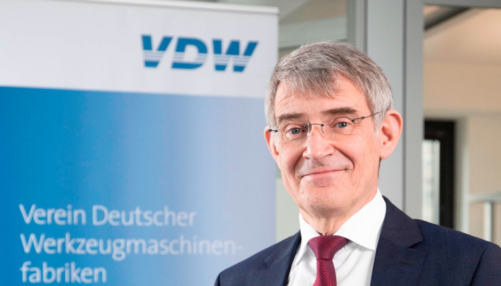 Franz-Xaver Bernhard, presidente de VDW. Foto: VDW)