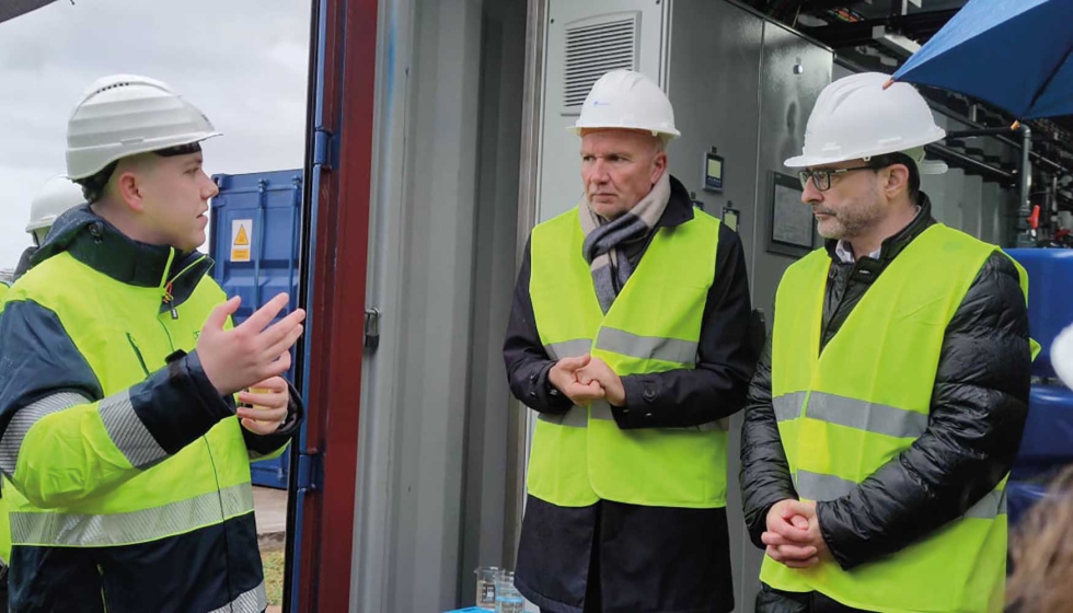 En el pr�ximo lustro est� prevista la construcci�n de diez nuevas instalaciones de este tipo...