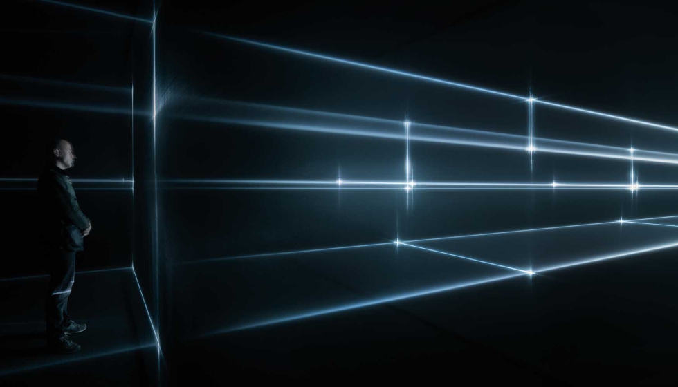 �Present Shock� ser� una de las tres innovadoras instalaciones de United Visual Artist para la presenta edici�n de Llum BCN...