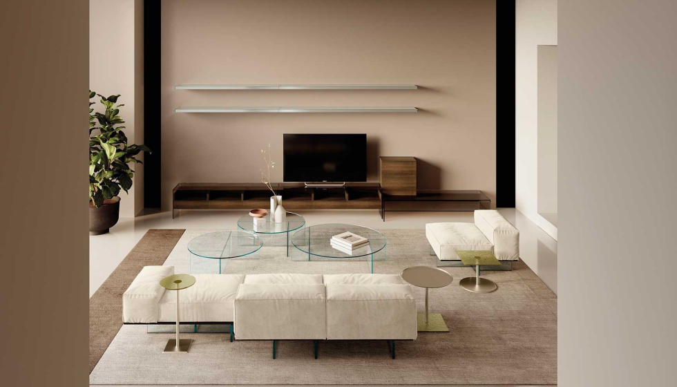 Updown, la propuesta de Martina Castagna para Tonelli Design, es una mesa auxiliar que se adapta en todos los espacios interiores...