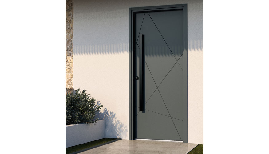 Las puertas de aluminio de STRUGAL ofrecen altas prestaciones