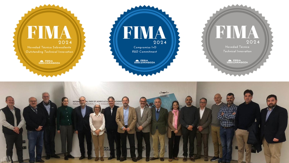 Foto de FIMA 2024: Ganadores del Concurso de Mejoras y Novedades Técnicas