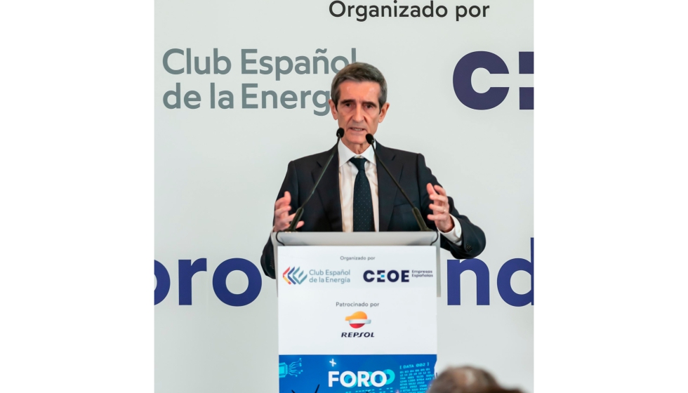 Luis Cabra, director general de Transicin Energtica, Tecnologa, Institucional y adjunto al director ejecutivo de Repsol...