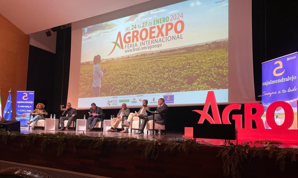 La transformacin digital, la innovacin y el agua fueron los principales temas que centraron las jornadas tcnicas de la 36 edicin de Agroexpo...