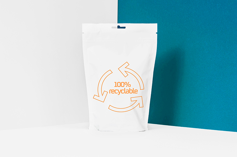 A nova linha de polietileno ultralimpo da Repsol facilita a reciclagem mecânica das embalagens flexíveis