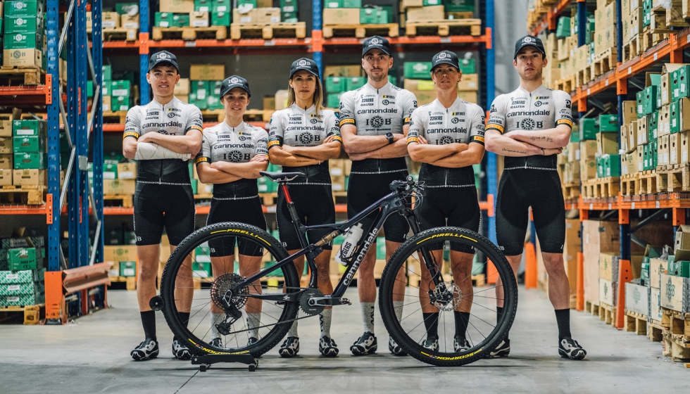 Foto de ISB Sport, nuevo sponsor principal del equipo Cannondale