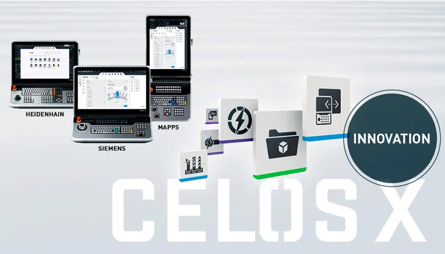 El ecosistema CELOS X ofrece una consistencia nica en todas las variantes de control de DMG MORI para la Transformacin Digital (DX) de una empresa...