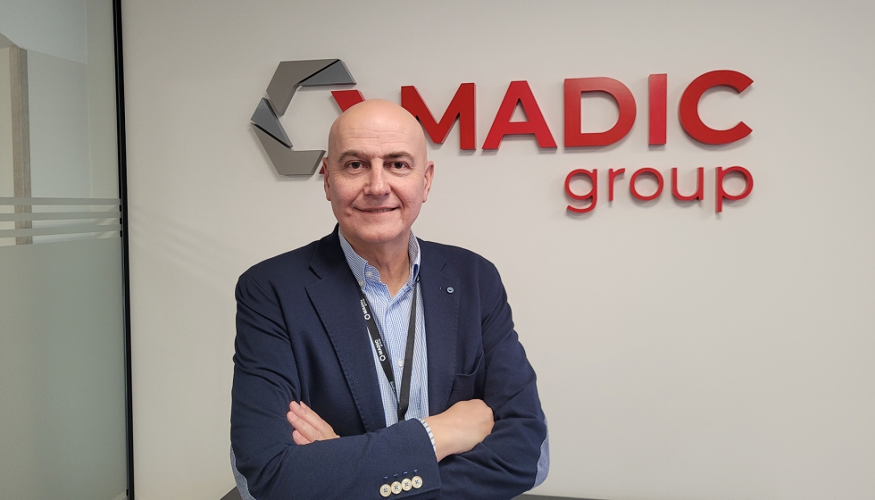 Guillermo de Mateo, director general de Madic Group en Iberia