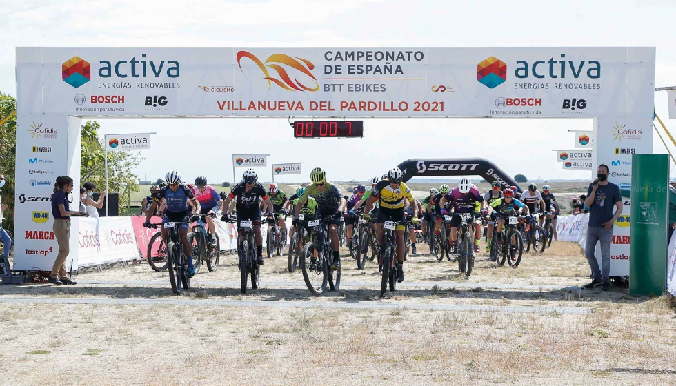 Lastlap y el ayuntamiento de Villanueva del Pardillo ya coincidieron en el ao 2021 con la organizacin del primer Campeonato de Espaa e-MTB de la...